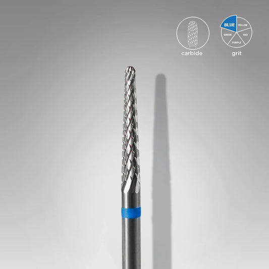 STALEKS Carbide nail drill bit, nail cleaner mini, EXPERT diameter 1.2 mm/working part 2.5 mm - Lady&Oscar