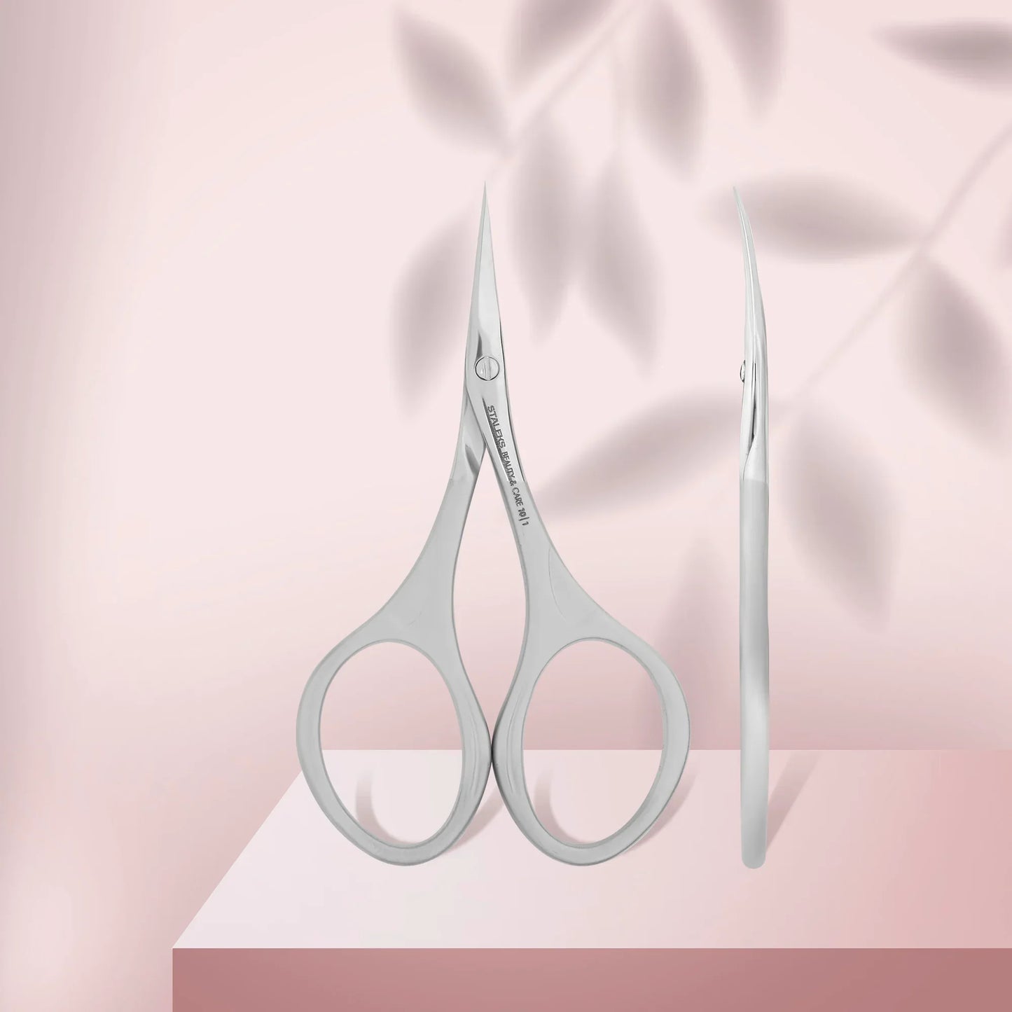 STALEKS Matte cuticle scissors BEAUTY & CARE 10 TYPE 1 - Lady&Oscar