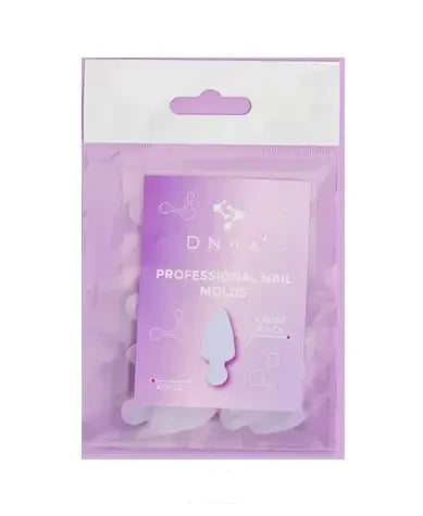 Stampi per unghie in silicone professionali riutilizzabili 36 pezzi #0002 DNKa - Lady&Oscar