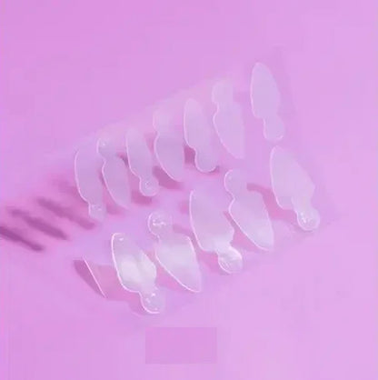 Stampi per unghie in silicone professionali riutilizzabili 36 pezzi #0002 DNKa - Lady&Oscar