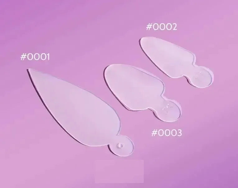 Stampi per unghie in silicone professionali riutilizzabili 36 pezzi #0002 DNKa - Lady&Oscar