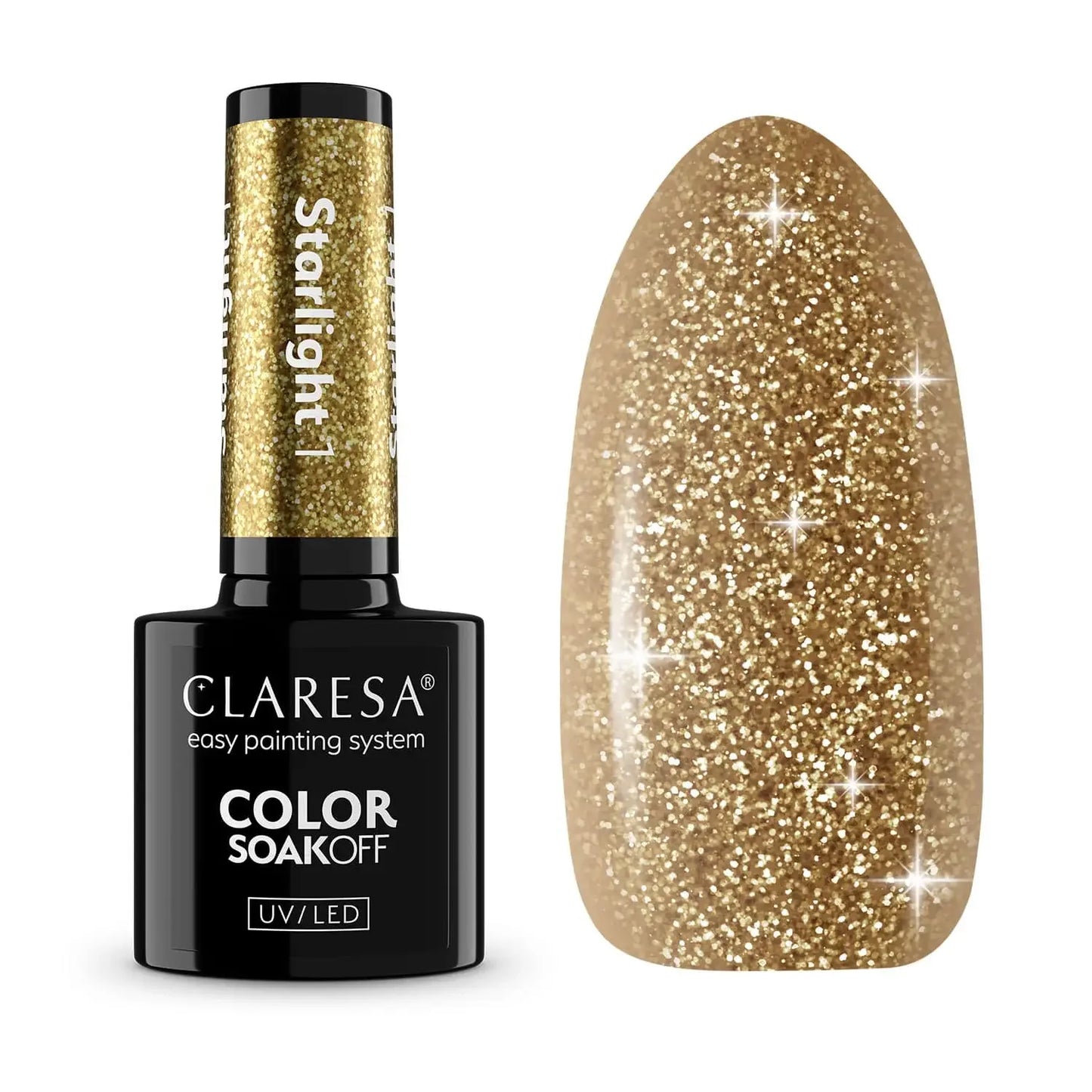 Claresa Smalto Semipermanente 1 Starlight 5g. - Lady&Oscar