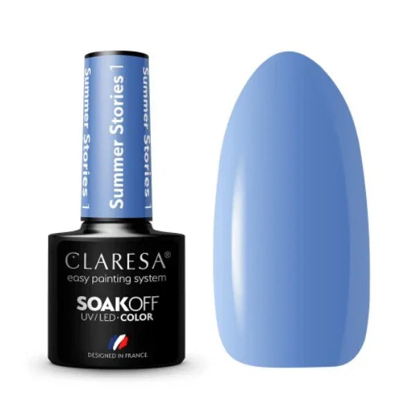 Claresa Smalto Semipermanente 1 Summer Stories - 5g - Lady&Oscar