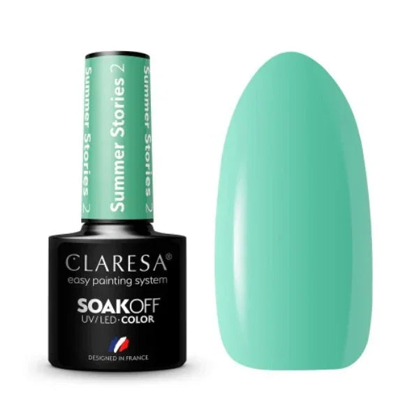 Claresa Smalto Semipermanente 2 Summer Stories - 5g - Lady&Oscar