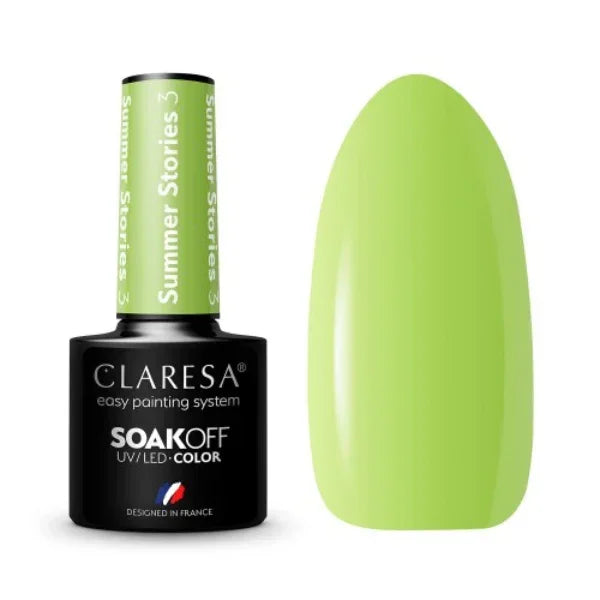 Claresa Smalto Semipermanente 3 Summer Stories - 5g - Lady&Oscar
