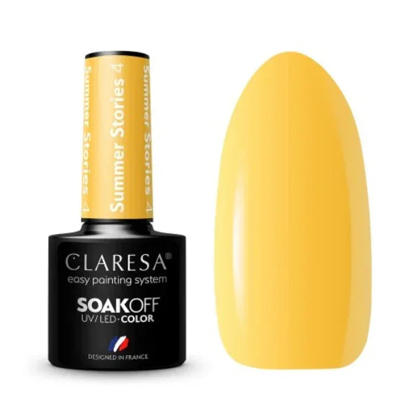 Claresa Smalto Semipermanente 4 Summer Stories - 5g - Lady&Oscar