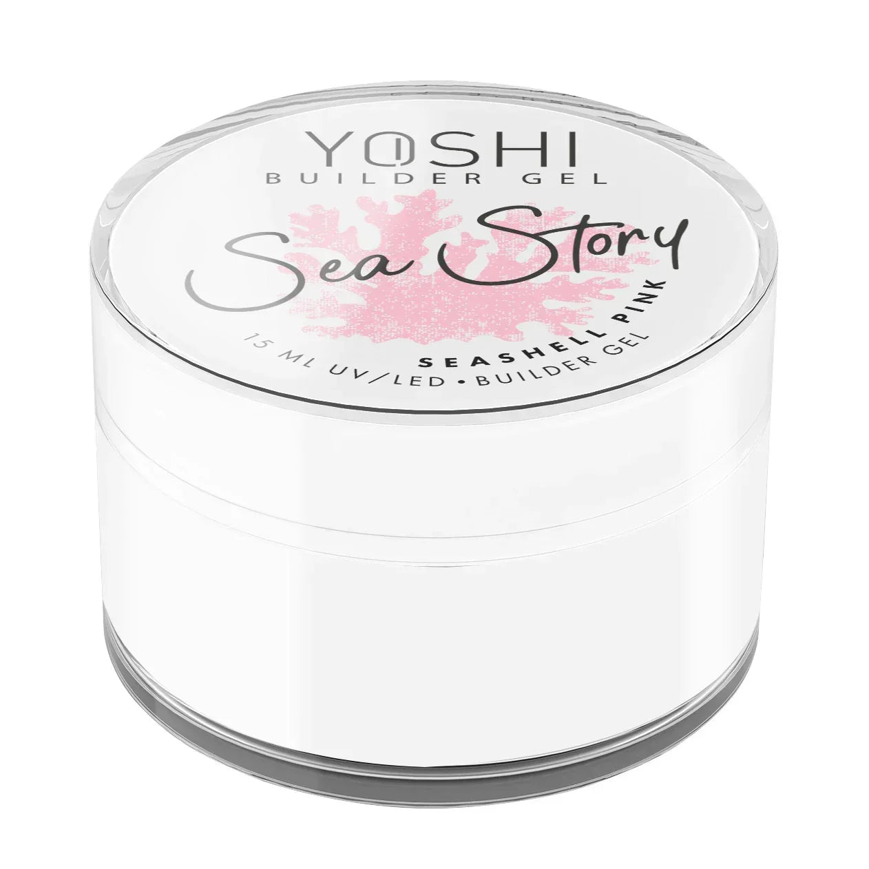 Yoshi Gel Sea Story Seashell Pink 15 ml - Lady&Oscar