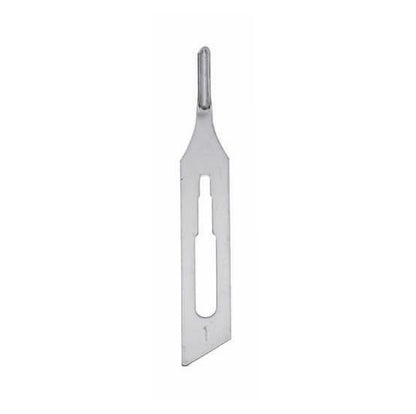 LUXYS Lama sgorbia monouso n. 1 - box 12 pezzi