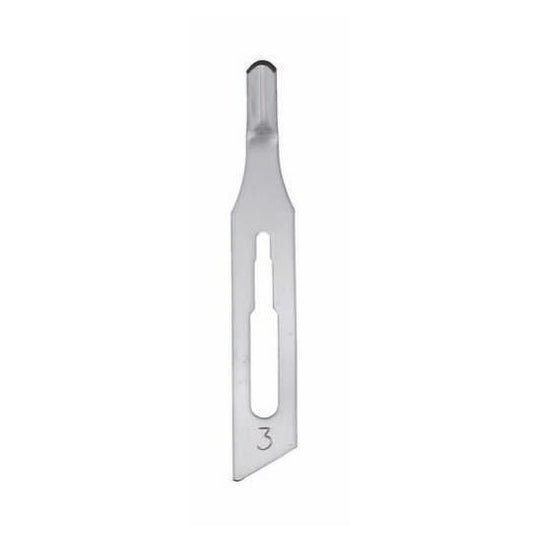 LUXYS Lama sgorbia monouso n. 3 - box 12 pezzi