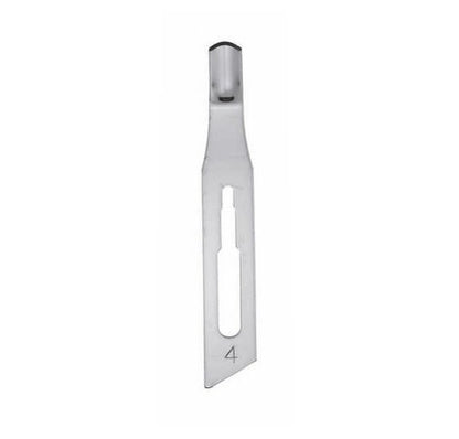 LUXYS Lama sgorbia monouso n. 4 - box 12 pezzi
