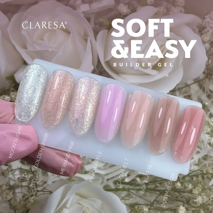 Claresa Builder Gel Soft&Easy Peach Melt 12g - Lady&Oscar