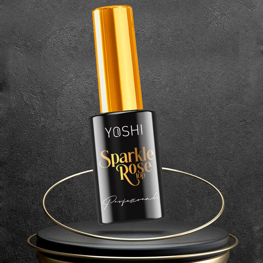 Yoshi TOP Sparkle Rose 10 ml - Lady&Oscar