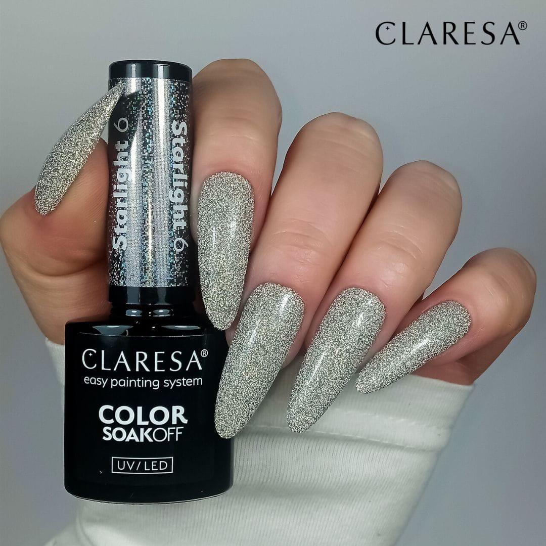 Claresa Smalto Semipermanente Starlight 6 5g - Lady&Oscar
