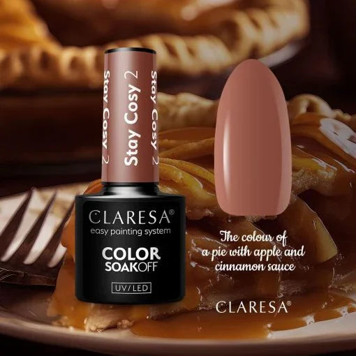 Claresa Smalto Semipermanente 2 Stay Cosy - 5g - Lady&Oscar