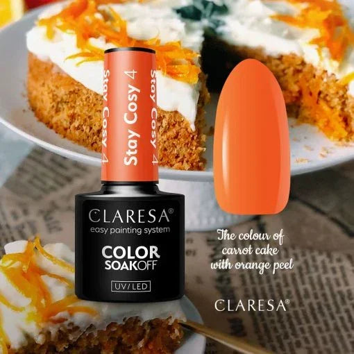 Claresa Smalto Semipermanente 4 Stay Cosy - 5g - Lady&Oscar