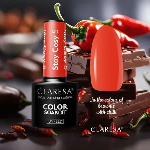 Claresa Smalto Semipermanente 5 Stay Cosy - 5g - Lady&Oscar