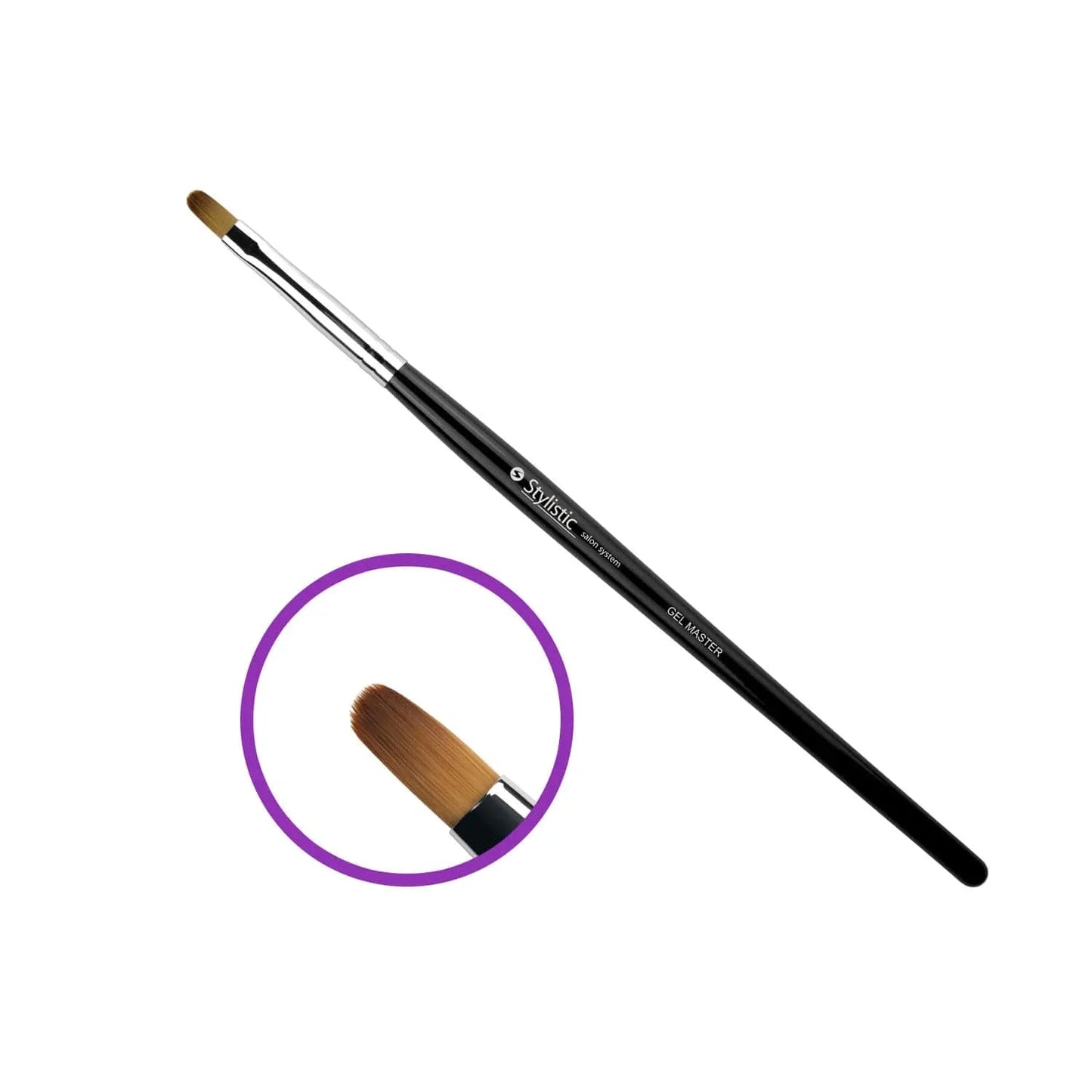 Stylistic Nail Brush Gel master