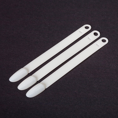 Stylistic FAN PATTERN - MILKY ALMOND