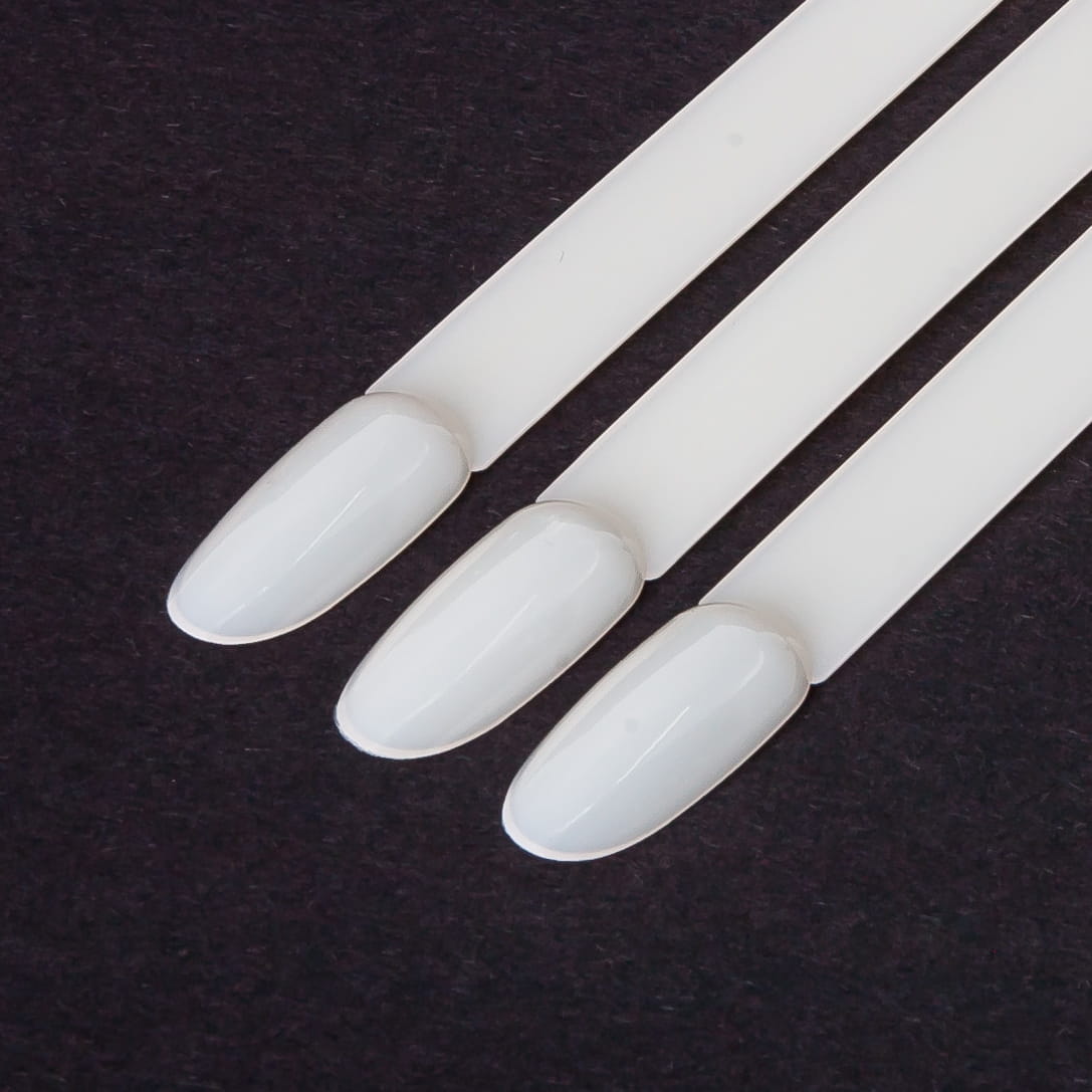 Stylistic FAN PATTERN - MILKY ALMOND