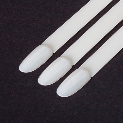 Stylistic FAN PATTERN - MILKY ALMOND