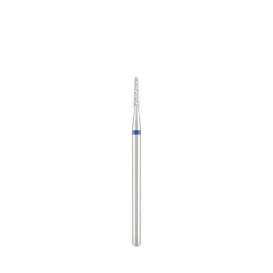 Tungsten carbide bit "rounded cone" blue, L-7,0 mm., Ø2,0 mm