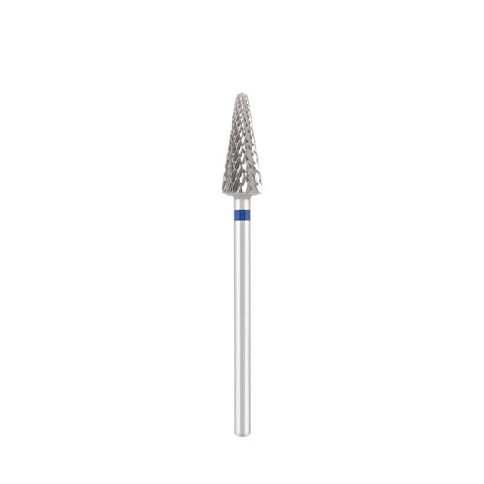Tungsten carbide bit "cone" blue, L-15,0 mm., Ø6,0 mm