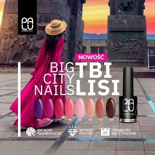 Palu Smalto semipermanente TB7 Tibilisi Collection 11g - Lady&Oscar
