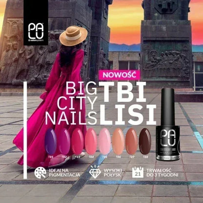 Palu Smalto semipermanente TB7 Tibilisi Collection 11g - Lady&Oscar