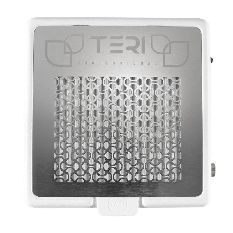 Teri Turbo M white (silver mesh) - Lady&Oscar