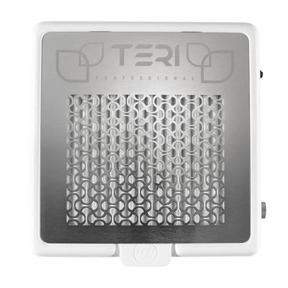 Teri Turbo M white (silver mesh) - Lady&Oscar