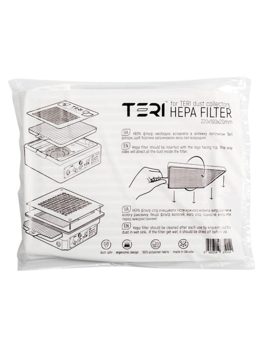 Teri Filtro Universale HEPA 5pz