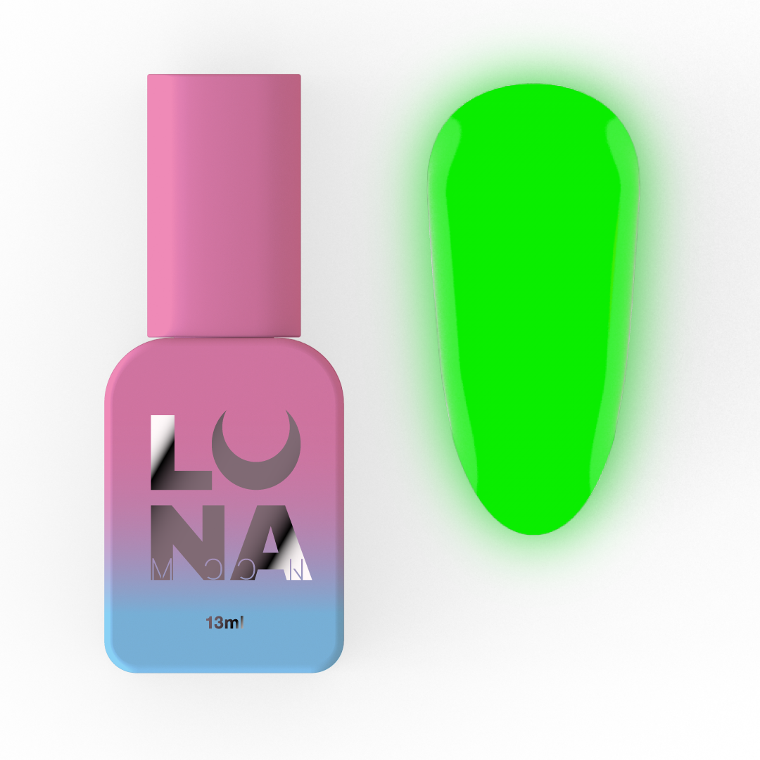 Lunamoon Top Shine Dark Green 13ml