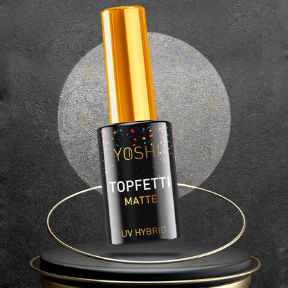 Yoshi TOPFETTI MATTE 10 ml - Lady&Oscar