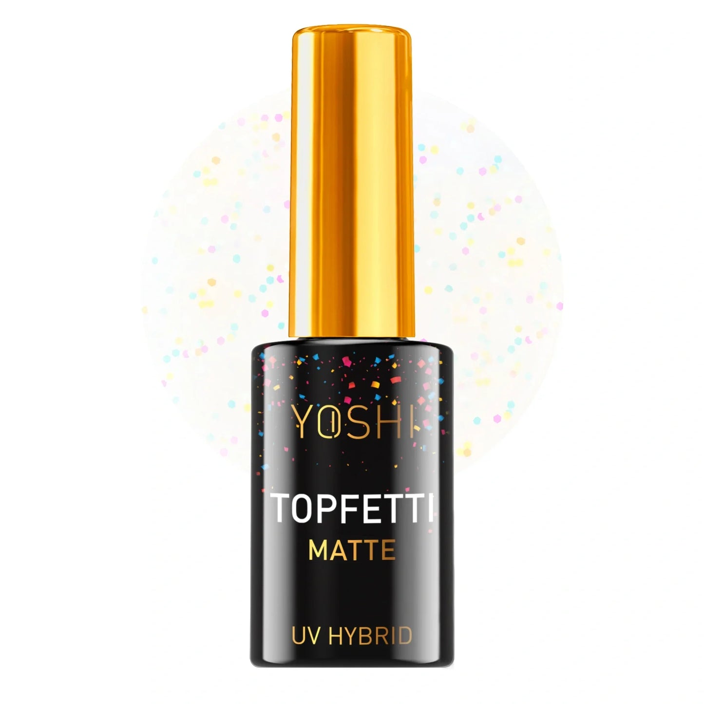 Yoshi TOPFETTI MATTE 10 ml - Lady&Oscar