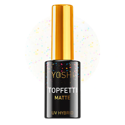Yoshi TOPFETTI MATTE 10 ml - Lady&Oscar