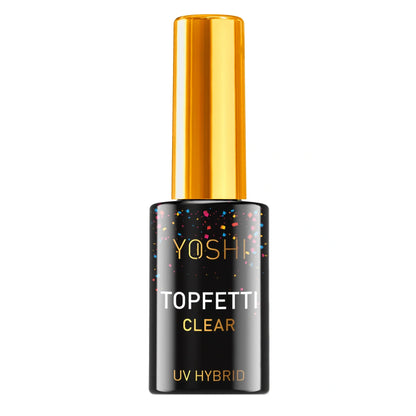 Yoshi TOPFETTI CLEAR 10 ml - Lady&Oscar