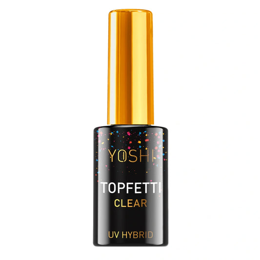 Yoshi TOPFETTI CLEAR 10 ml - Lady&Oscar