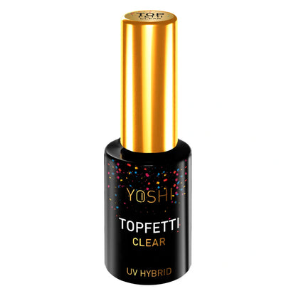 Yoshi TOPFETTI CLEAR 10 ml - Lady&Oscar