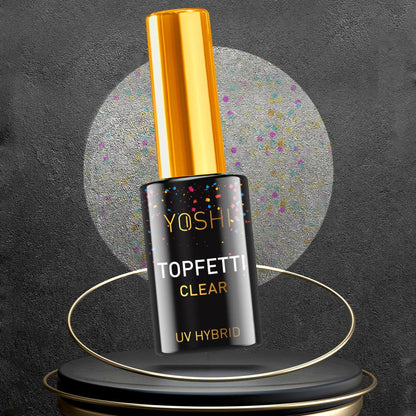 Yoshi TOPFETTI CLEAR 10 ml - Lady&Oscar