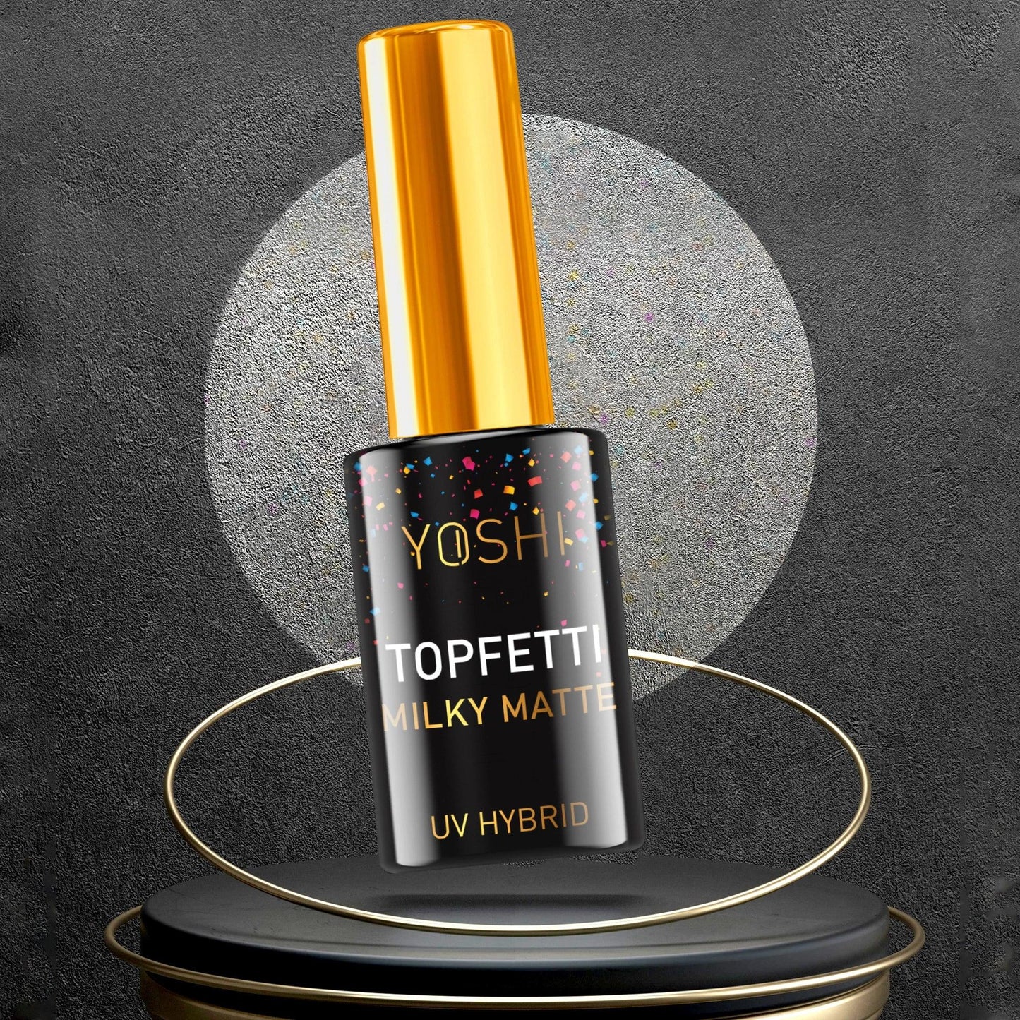Yoshi TOPFETTI MILKY MATTE 10 ml - Lady&Oscar