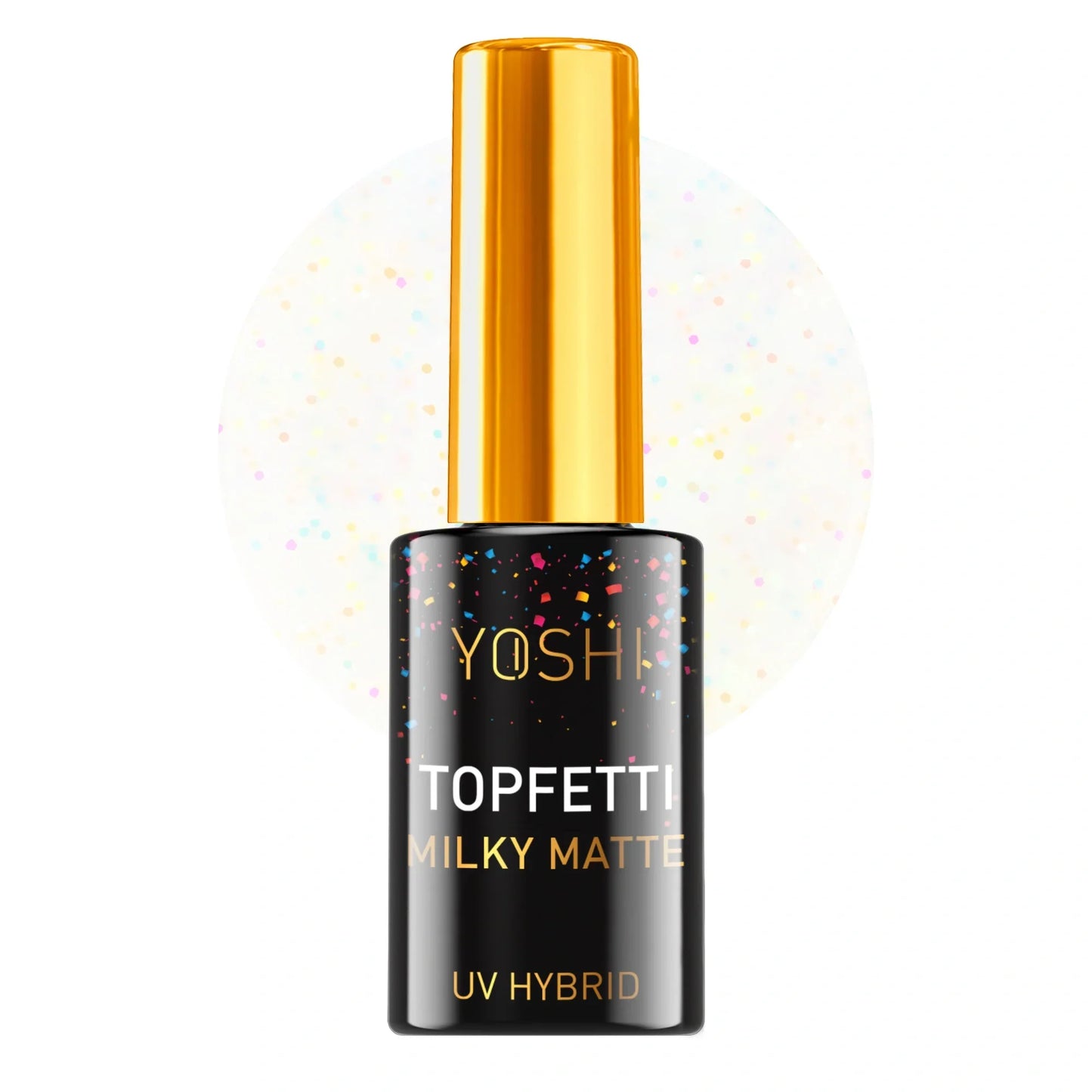 Yoshi TOPFETTI MILKY MATTE 10 ml - Lady&Oscar