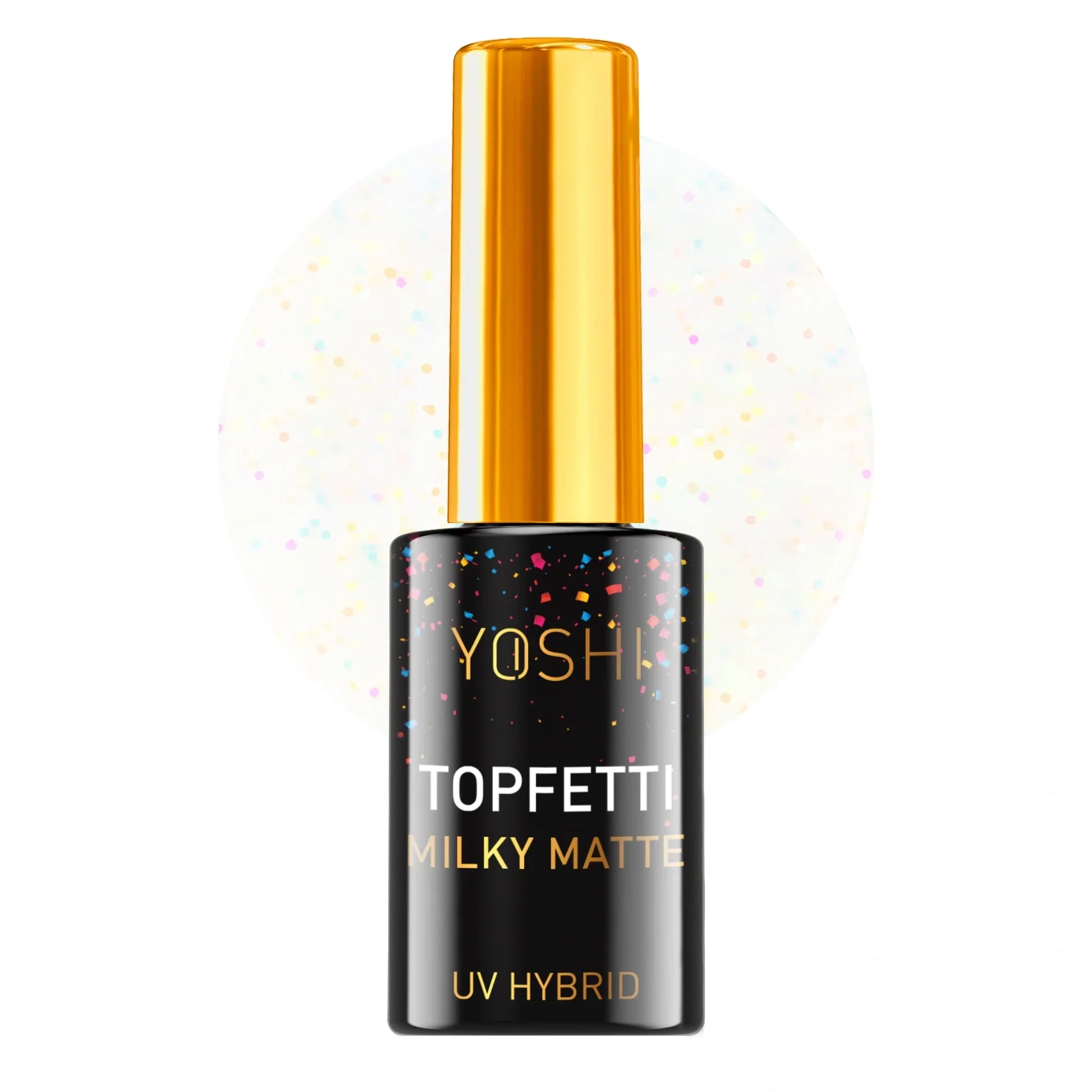 Yoshi TOPFETTI MILKY MATTE 10 ml - Lady&Oscar