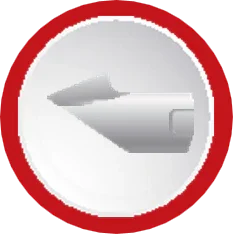 X-CARE INOX + Tronchese pelle inox, incassato, molla a barra singola 12 cm taglio 9 mm