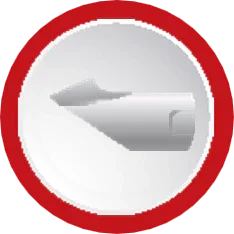 X-CARE INOX + Tronchese pelle inox, incassato, molla a barra singola 10 cm taglio 7 mm
