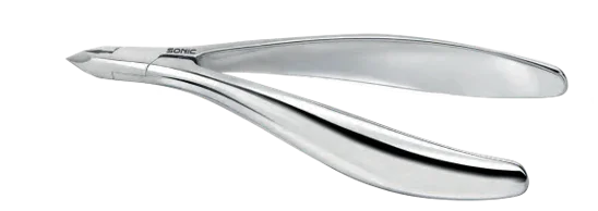 SONIC Tronchese pelle inox, sovrapposto, molla a spirale 11.5cm/7mm