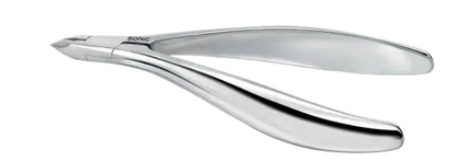 SONIC Tronchese pelle inox, sovrapposto, molla a spirale 11.5cm/5mm