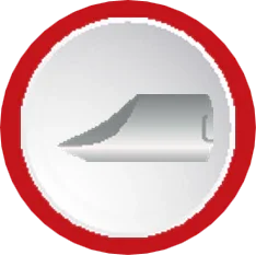 X-CARE INOX + Tronchese piedi 1/4 di luna inox, incassato, doppia molla e chiusura di sicurezza cm 14