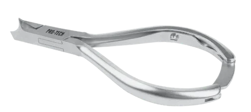 PRO-TECH Tronchese piedi luna Cobalt incassato doppia molla e chiusura di sicurezza 12 cm