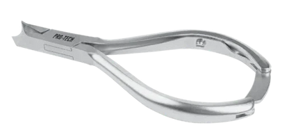 PRO-TECH Tronchese piedi luna Cobalt incassato doppia molla e chiusura di sicurezza 12 cm