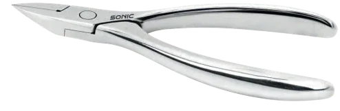 SONIC Tronchese unghia incarnita inox, sovrapposto, molla a spirale 12cm